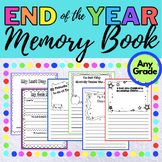 End of the Year Memory Book - First Second Third Grade - W