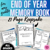 End of the Year | Memory Book {For Any Grade} Fun Summer K