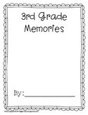 End of the Year Memory Book Freebie!