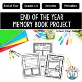 End of the Year Memory Book Last Week of School Fun Writin