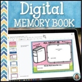 End of the Year Memory Book | Google Slides™ Option EDITABLE 