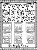 End of the Year Memory Book (K-5 Differentiated)