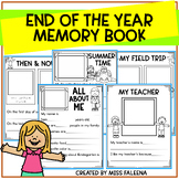 End of the Year Memory Book | Kindergarten Memory Book