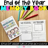 End of the Year Memory Book - Memory book for kindergarten