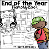 End of the Year Memory Book (PDF) & Google Slides Memory Book