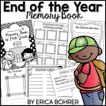 End of the Year Teacher Memory Book- For teachers, from students