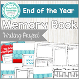 End of the Year Memory Book - Preschool and Kindergarten Language