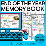 End of the Year Memory Book 3rd 4th 5th Grades End of Year