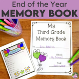 End of the Year Memory Book | Printable PDF and Google Sli