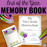 End of the Year Memory Book | Printable PDF and Google Sli
