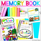 End of  the Year Memory Book Printable and Digital End of 