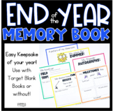 End of the Year Journal | TARGET BOOKS | Google Slides | M