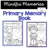 End of the Year Activities Mindful Memory Book