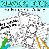 End of the Year Memory Book - Fun End of Year Reflection