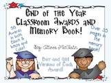 End of the Year Memory Book and Class Awards