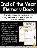 End of the Year Memory Book for 3rd-5th Graders