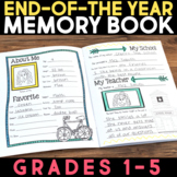 End-of-the-Year Activities Memory Book Review for 2nd, 3rd