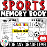 End of the Year Activity | Memory Book: Sports Theme {Grades 3-6}