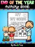 End of the Year Memory Book (for Kindergarten--6th grade)