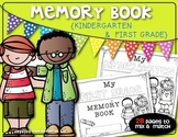 {End of the Year Memory Book} for Kindergarten or First Grade!
