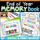 End of the Year ELA Project - Snapshot Memory Book Writing