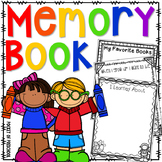 End of the Year Memory Book for Preschool, Pre-K, and Kind