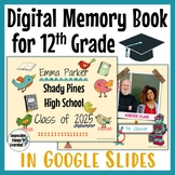 End of the Year Memory Book for Seniors, A Digital Scrapbo