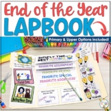 End of the Year Memory Book or Lapbook for the last week o