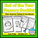 End of the Year Memory Booklet with tabs