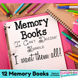 End of the Year Memory Books BUNDLE : School Year Memories