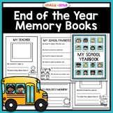 End of the Year Memory Books | School Yearbooks