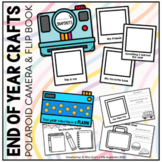End of the Year Memory Crafts | Polaroid Camera | Flip Cam