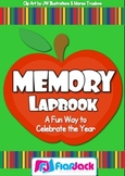 End of the Year Memory Lapbook - in Spanish, too!