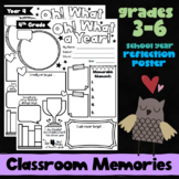 End of the Year Memory Posters | End of Year Activities