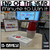 End of the Year Minute to Win it Games