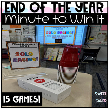 Preview of End of the Year Minute to Win it Games