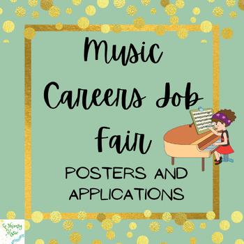 Preview of Musical Careers Job Fair: Applications for 6 Musical Careers