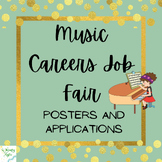 Musical Careers Job Fair: Applications for 6 Musical Careers
