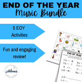 End of the Year Music Bundle