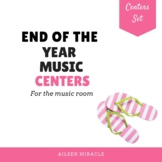 End of the Year Music Centers