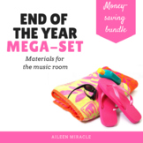 End of the Year Music Mega-Set {Bundle}