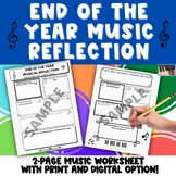 End of the Year Musical Reflection-Perfect for your Choir,