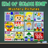 Fun Hidden Pictures End Of The Year Coloring Sheets, End O