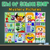 End Of Year Fun Packet Mystery Picture, End Of Year Mornin