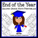 End of the Year No Prep Math | 2nd Grade Math Worksheets |