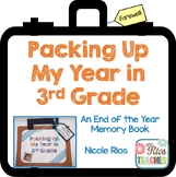 End of the Year - Packing Up My Year in Third Grade Memory