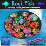 Beginning (or End) of the Year Painted Rock Fish: Make a Memory!