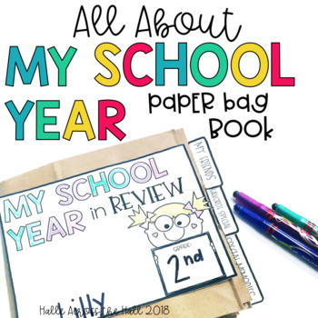 Preview of Memory Book | End of Year Book | End of Year Activities