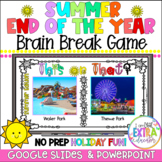 End of the Year Party Game | Summer Activities | Brain Bre