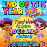End of the Year Party Game and Class Photos Beach Theme | 